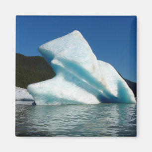 Iceberg am Mendenhall See in Alaska Magnet