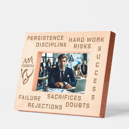 Iceberg Art: Inspiration und Erfolg Geätzte Rahmen