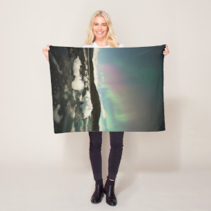 Iceberg Aurora Fleecedecke