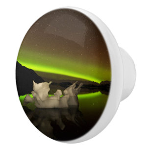 Iceberg Aurora Keramikknauf