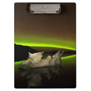 Iceberg Aurora Klemmbrett