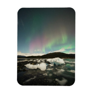 Iceberg Aurora Magnet