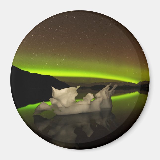 Iceberg Aurora Magnet (Vorne)