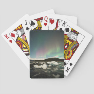 Iceberg Aurora Spielkarten
