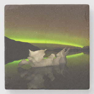 Iceberg Aurora Steinuntersetzer