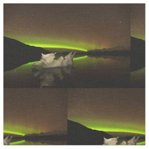 Iceberg Aurora Stoff