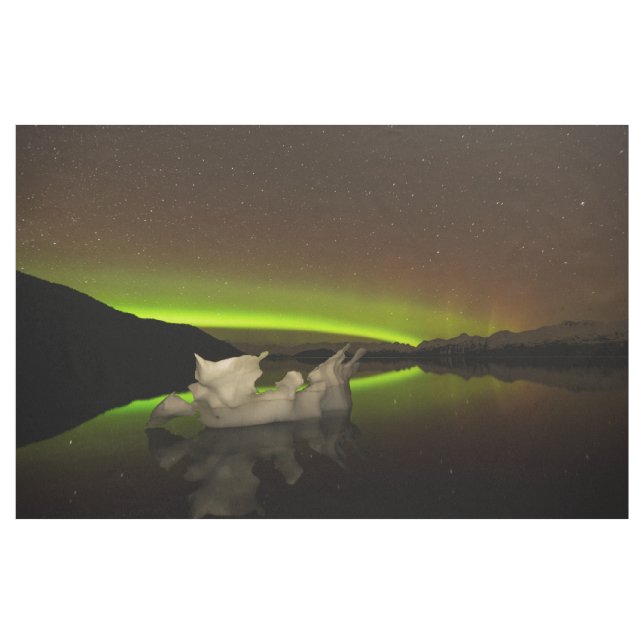 Iceberg Aurora Stoff (Yard (91,4 cm))