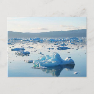 Iceberg Bay Postkarte