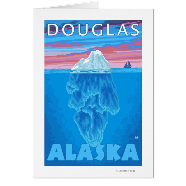 Iceberg Cross Section - Douglas, Alaska (Vorne)