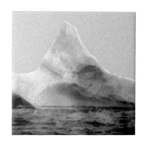Iceberg, der die Titanic sank Fliese