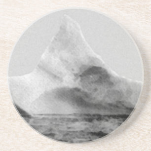 Iceberg, der die Titanic sank Getränkeuntersetzer