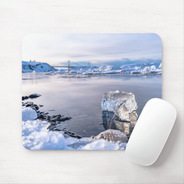 Iceberg Drifts to Sea Mousepad (Mit Mouse)