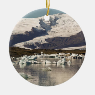 Iceberg-Formationen Keramik Ornament