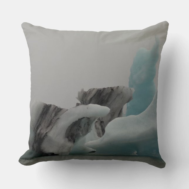 Iceberg-Formationen Kissen (Vorderseite)