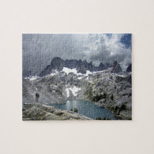 Iceberg Lake 2 - Ansel Adams Wilderness Puzzle