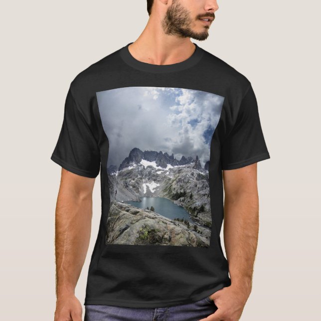 Iceberg Lake 2 - Ansel Adams Wilderness T-Shirt (Vorderseite)