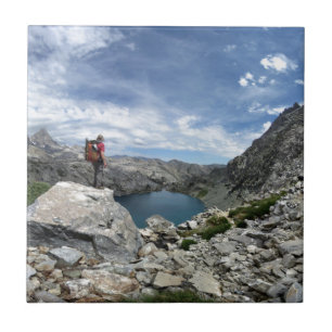 Iceberg Lake - Ansel Adams Wilderness - Sierra Fliese