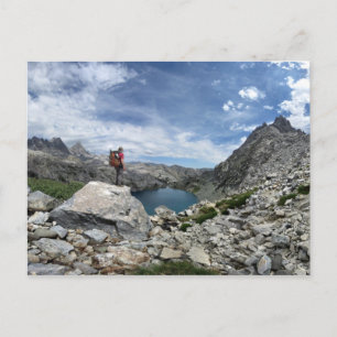 Iceberg Lake - Ansel Adams Wilderness - Sierra Postkarte