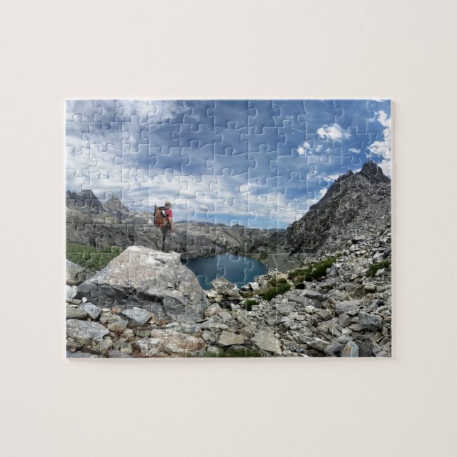 Iceberg Lake - Ansel Adams Wilderness - Sierra Puzzle (Horizontal)