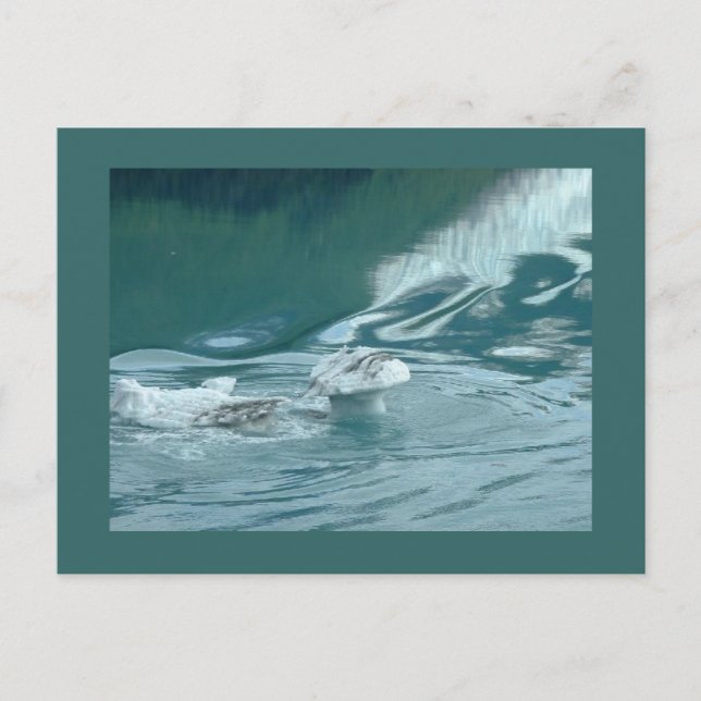 "Iceberg Mushroom Delight" Postkarte (Vorderseite)