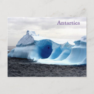 Iceberg Postcard Postkarte