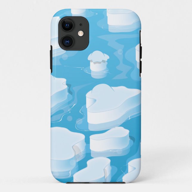 Icebergs Case-Mate iPhone Hülle (Rückseite)