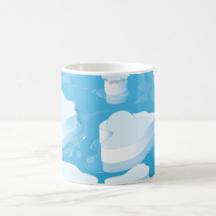 Icebergs Kaffeetasse