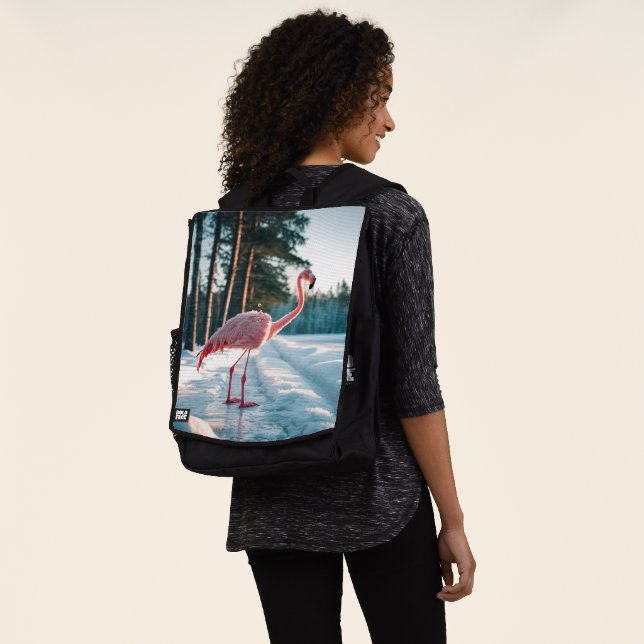 #IceBirdBackpack Rucksack (Ausgewaschen)