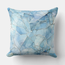 Icebound Fantasy Realm Winter Kissen