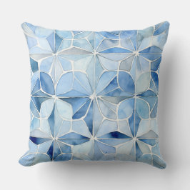 Icebound Fantasy Realm Winter Kissen