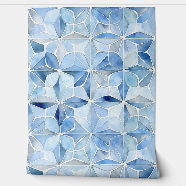 Icebound Fantasy Realm Winter Tapete (Abrollen)