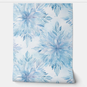 Icebound Fantasy Realm Winter Tapete