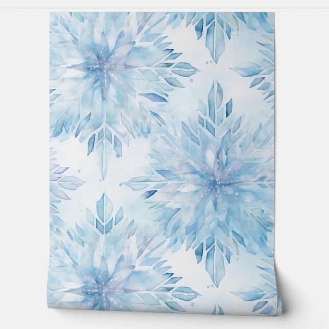 Icebound Fantasy Realm Winter Tapete (Abrollen)