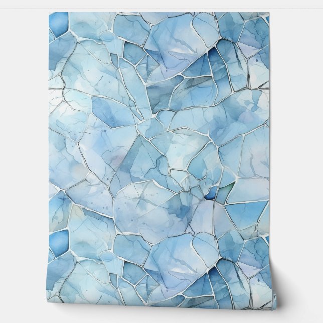 Icebound Fantasy Realm Winter Tapete (Abrollen)