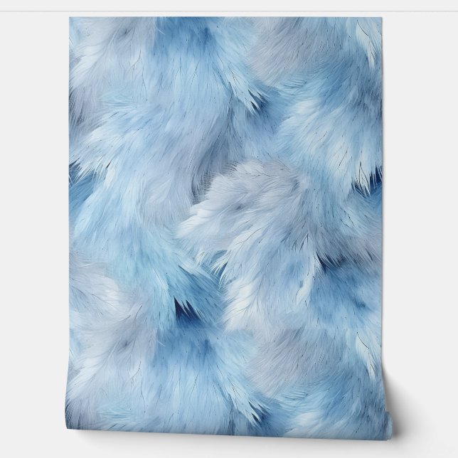 Icebound Fantasy Realm Winter Tapete (Abrollen)