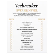 Icebreaker Ever Or Never Spiel