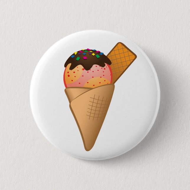 Icecream Button (Vorderseite)
