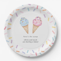 Icecream Gender Reveal