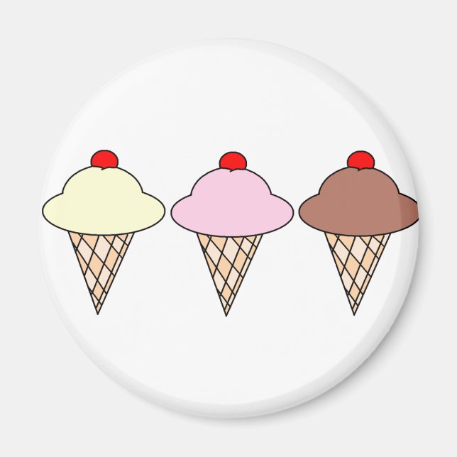 Icecream Magnet (Vorne)