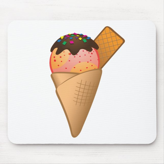 Icecream Mousepad (Vorne)