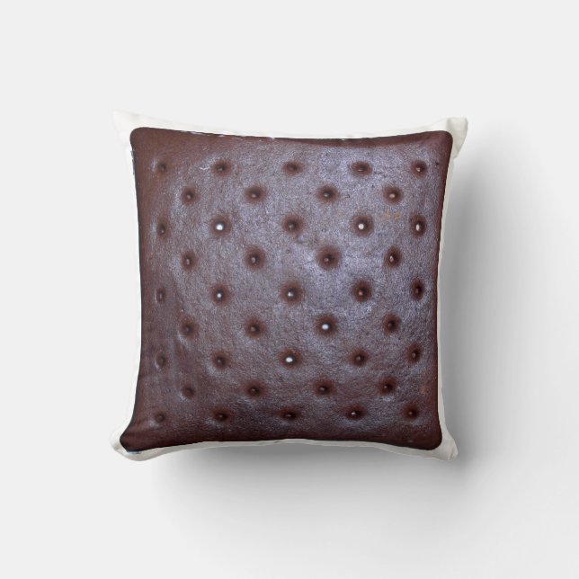 Icecream Sandwich Texture American MoJo Pillows Kissen (Vorderseite)