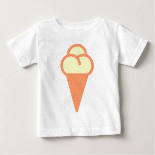 Icecream-Symbol Baby T-shirt