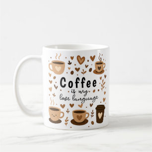 Iced Coffee Trendy Lover Gift Kaffeetasse