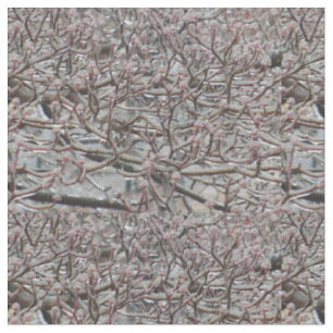 Iced Dogwood Tree Stoff