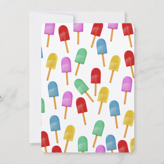 Iced Lolly pattern (Vorderseite)