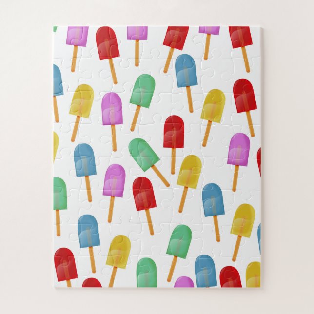 Iced Lolly pattern Puzzle (Vertikal)