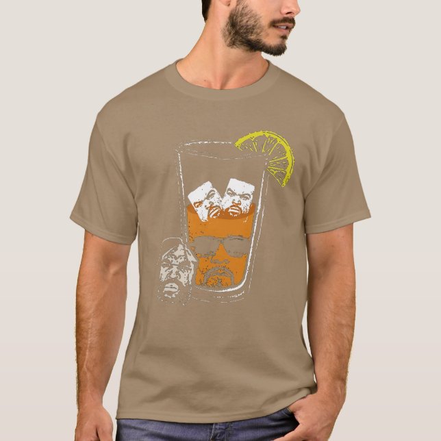 Iced Tea Mashup T-Shirt (Vorderseite)