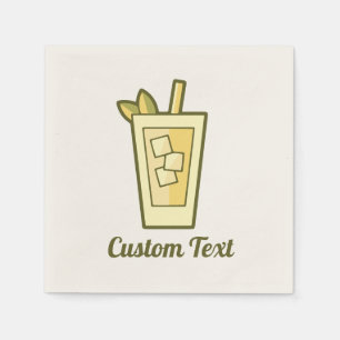 Iced Tea Napkins Serviette