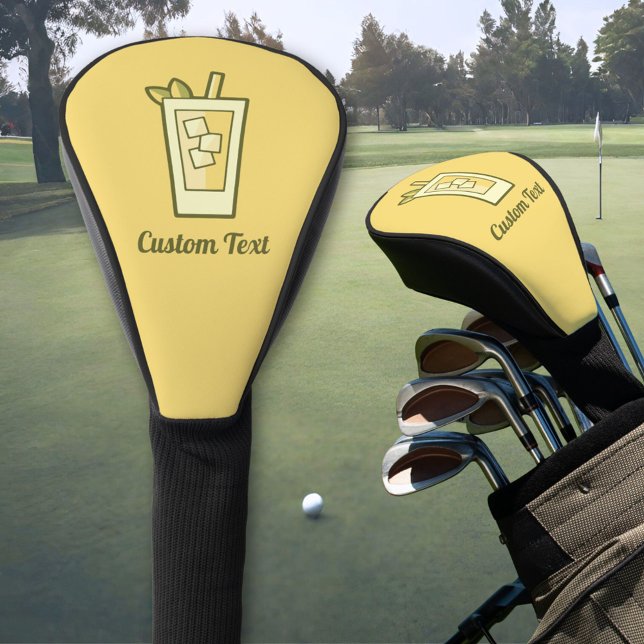 Iced Tee Golf Head Cover Headcover (Von Creator hochgeladen)