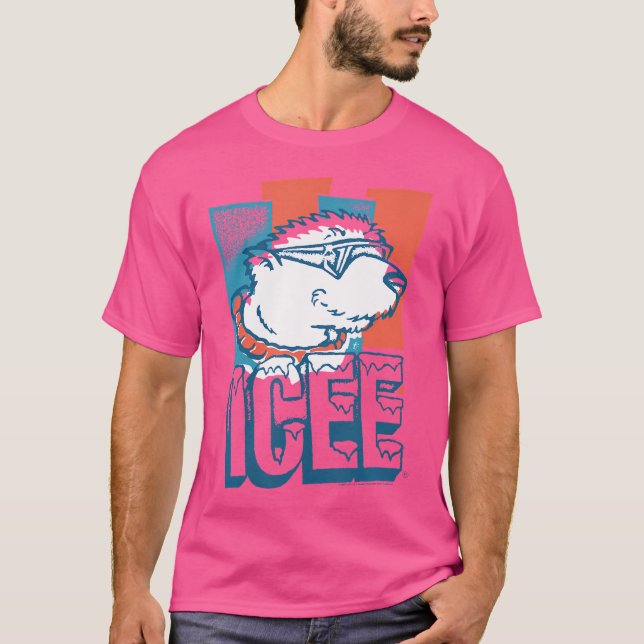 Icee Bear Icicle Logo T-Shirt (Vorderseite)